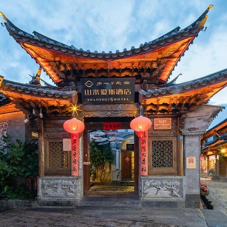 Lijiang Shanshui S Hotel Exterior foto