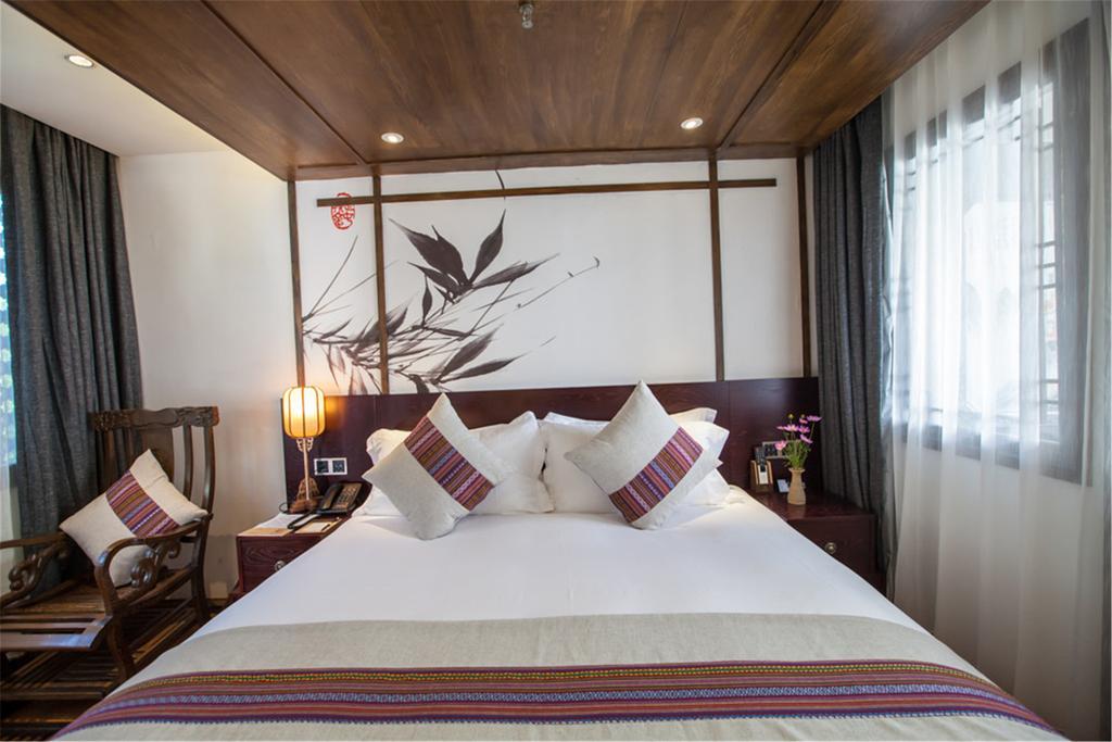 Lijiang Shanshui S Hotel Habitación foto