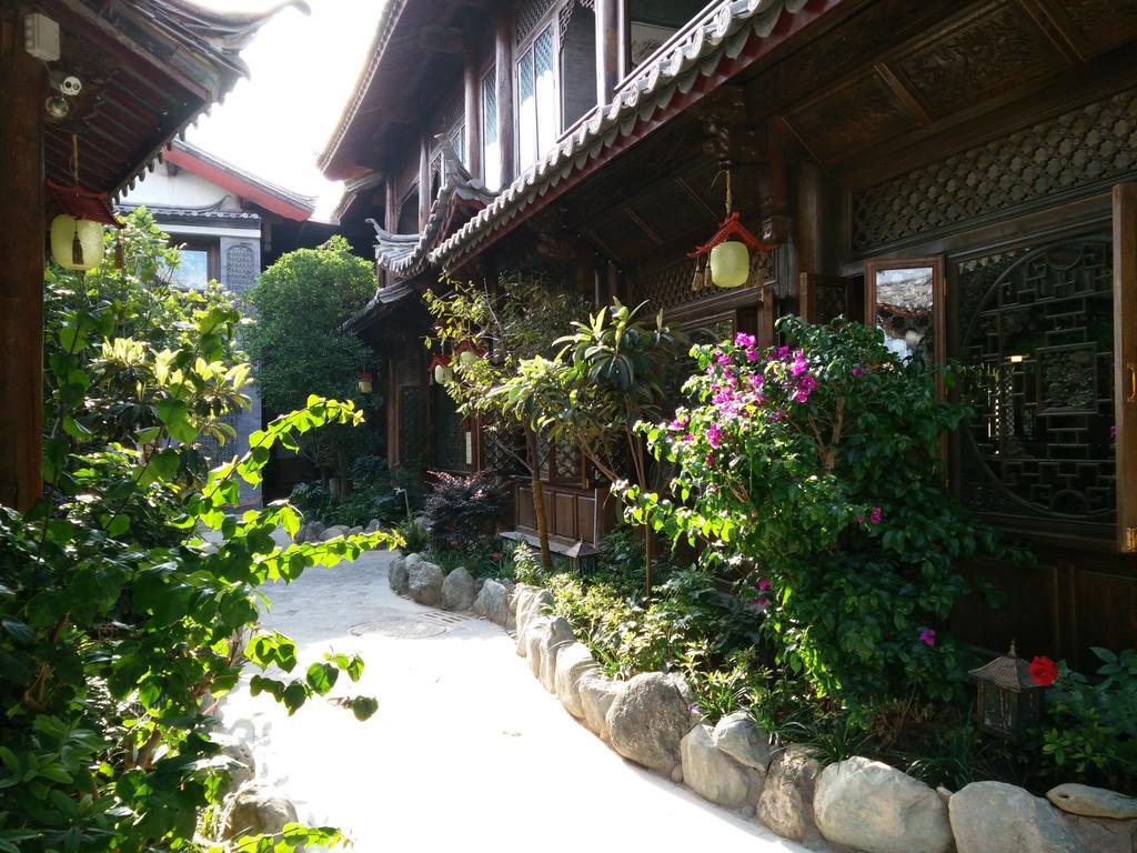Lijiang Shanshui S Hotel Exterior foto