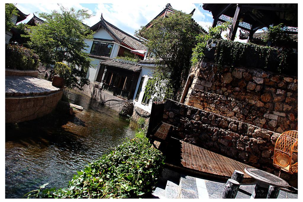 Lijiang Shanshui S Hotel Exterior foto