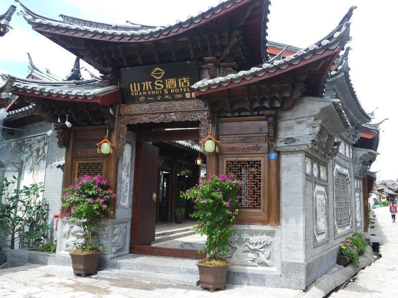 Lijiang Shanshui S Hotel Exterior foto