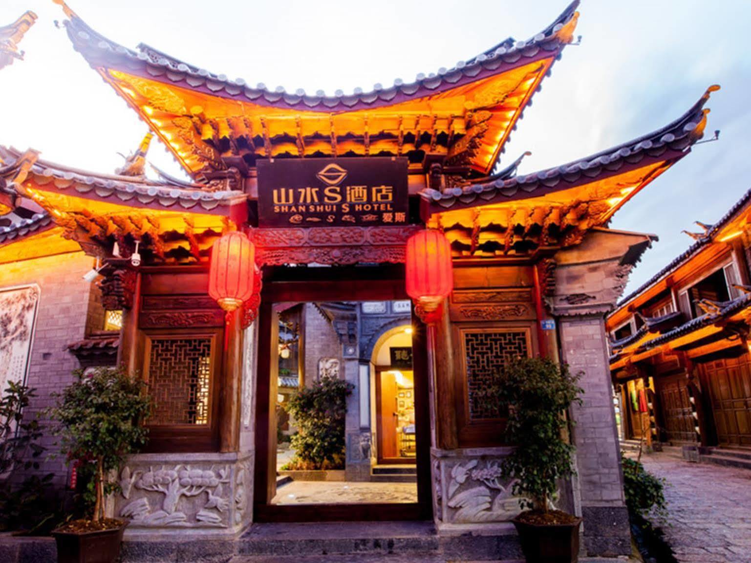 Lijiang Shanshui S Hotel Exterior foto