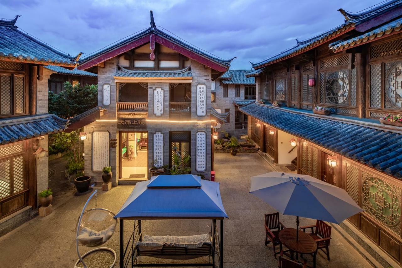 Lijiang Shanshui S Hotel Exterior foto