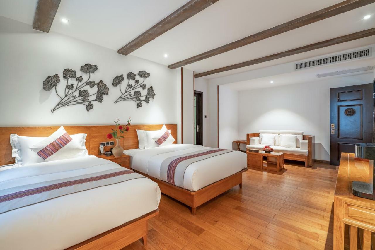Lijiang Shanshui S Hotel Exterior foto