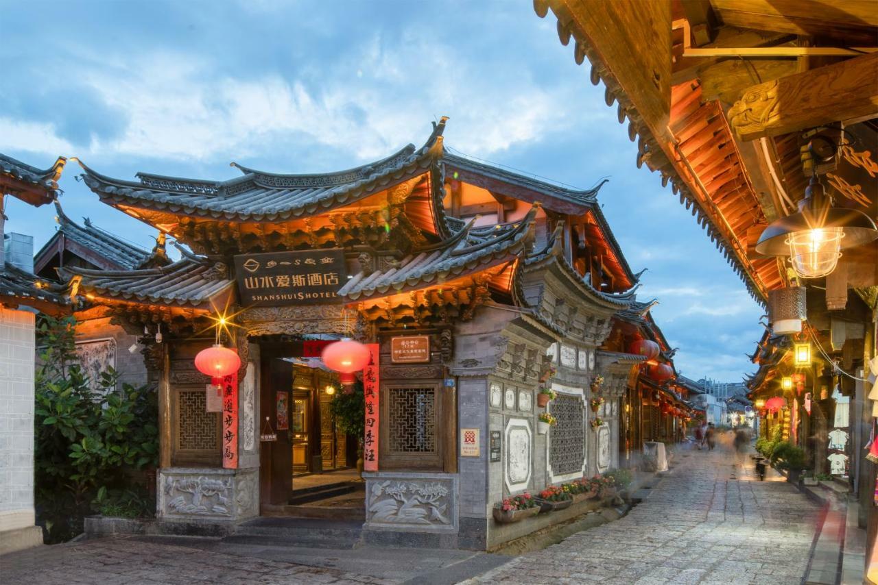 Lijiang Shanshui S Hotel Exterior foto