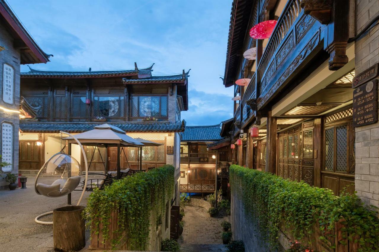 Lijiang Shanshui S Hotel Exterior foto