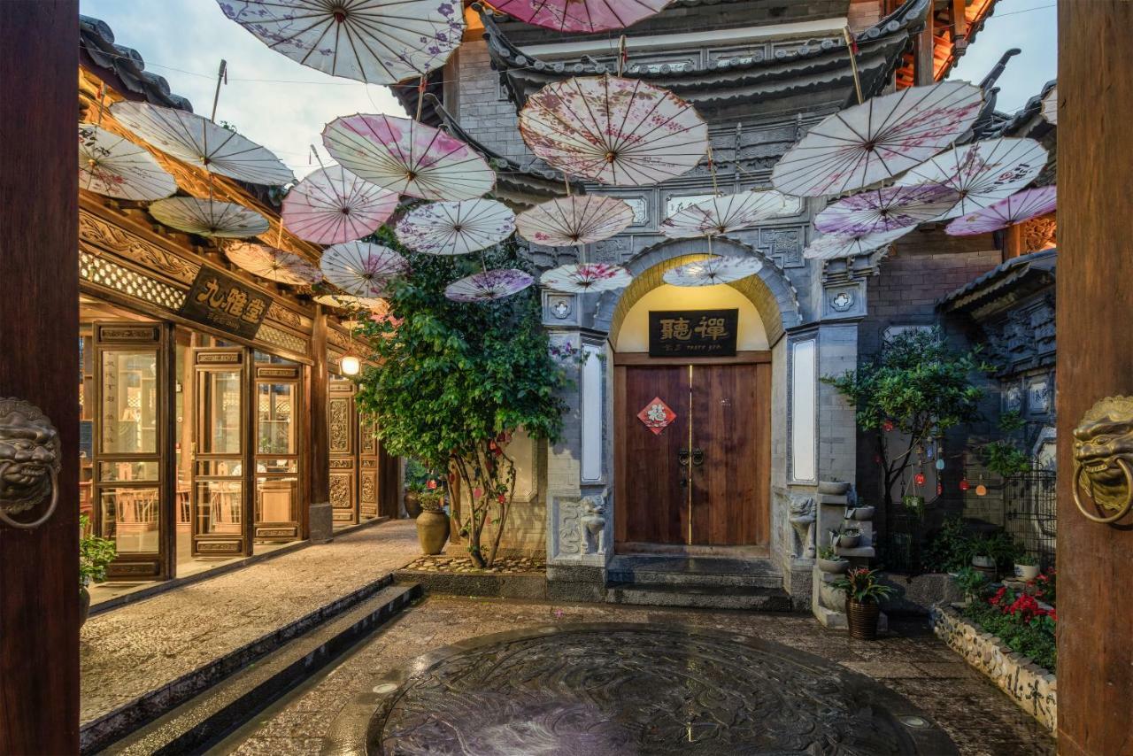 Lijiang Shanshui S Hotel Exterior foto