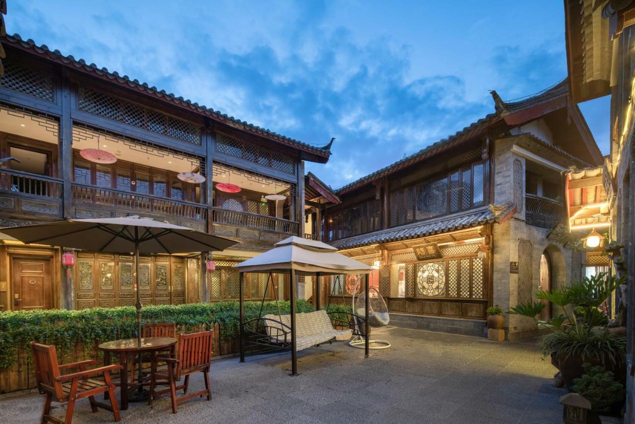 Lijiang Shanshui S Hotel Exterior foto