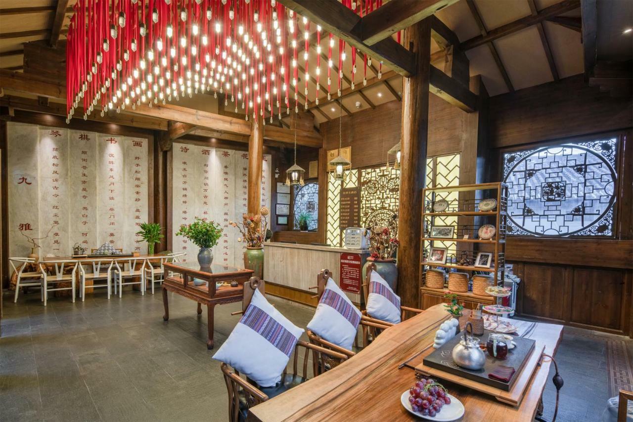 Lijiang Shanshui S Hotel Exterior foto