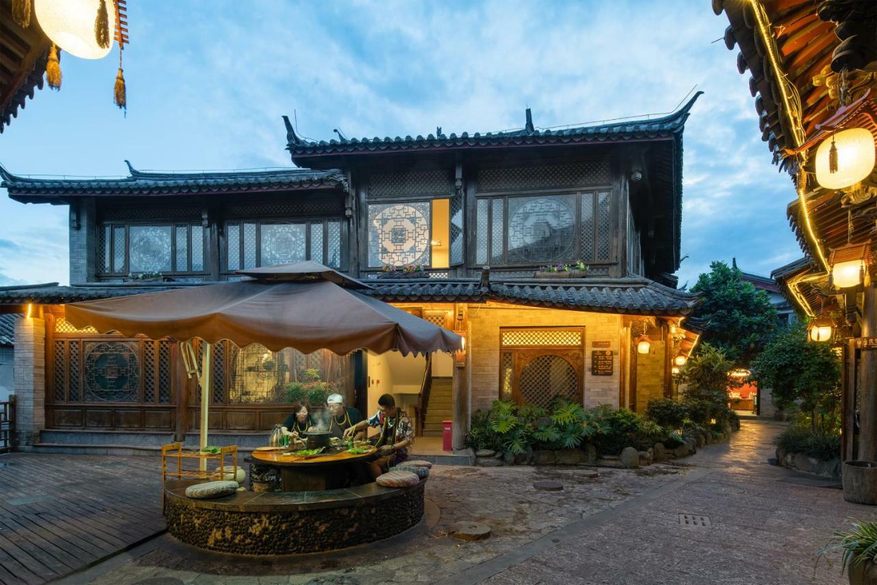 Lijiang Shanshui S Hotel Exterior foto
