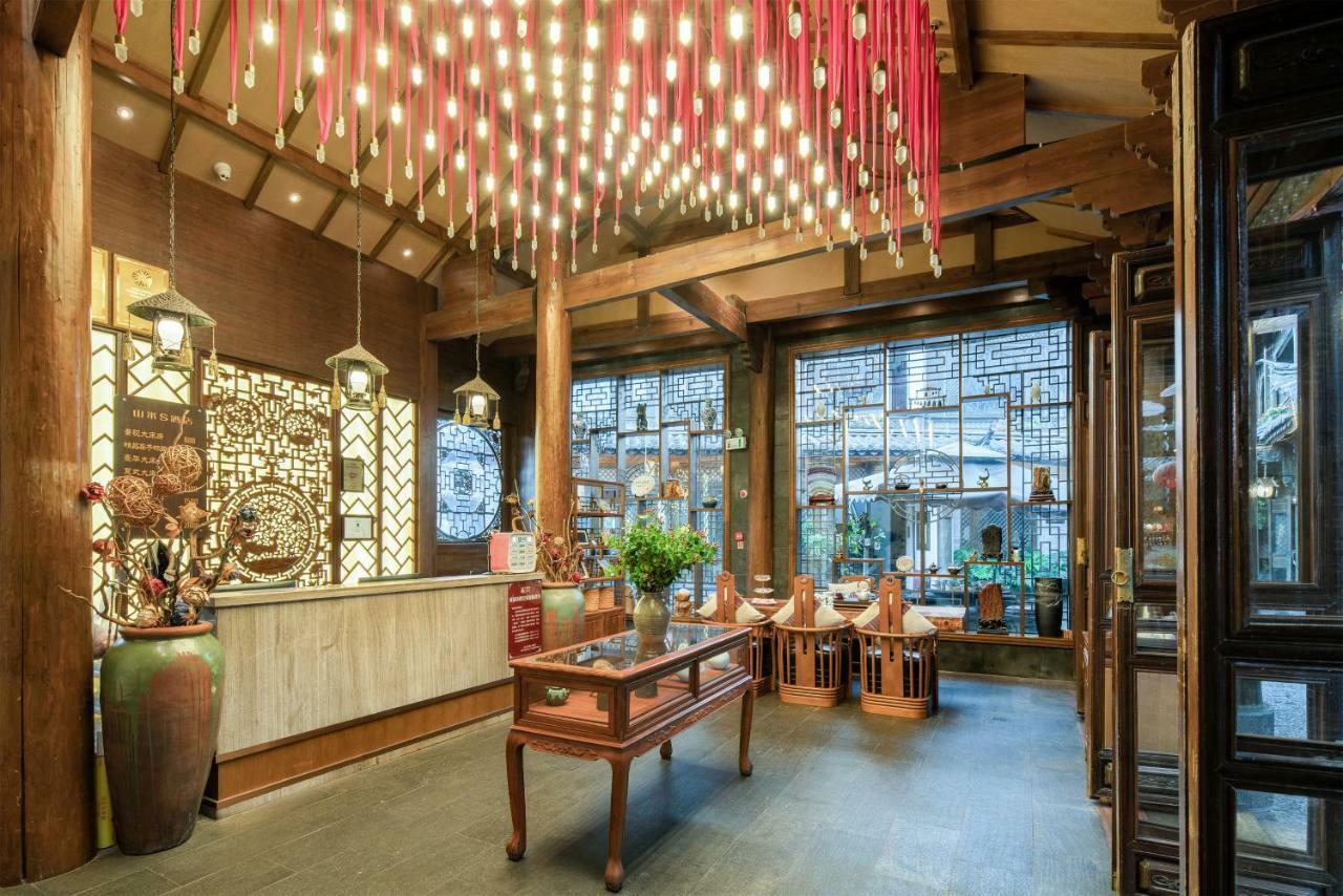 Lijiang Shanshui S Hotel Exterior foto