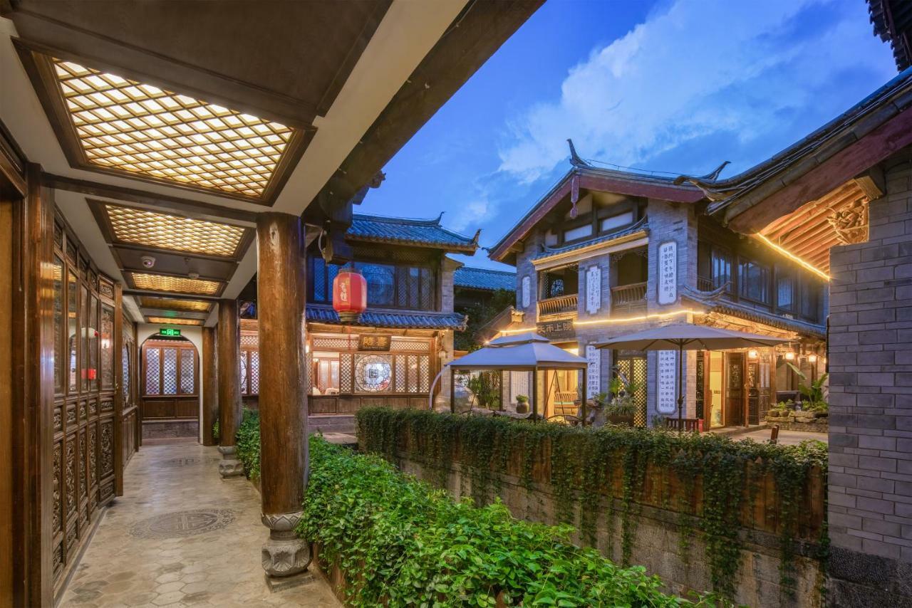 Lijiang Shanshui S Hotel Exterior foto