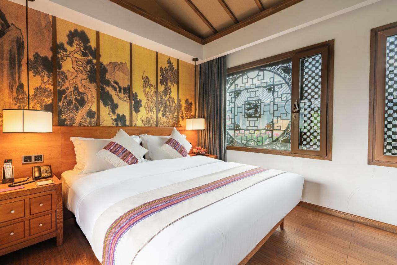 Lijiang Shanshui S Hotel Exterior foto