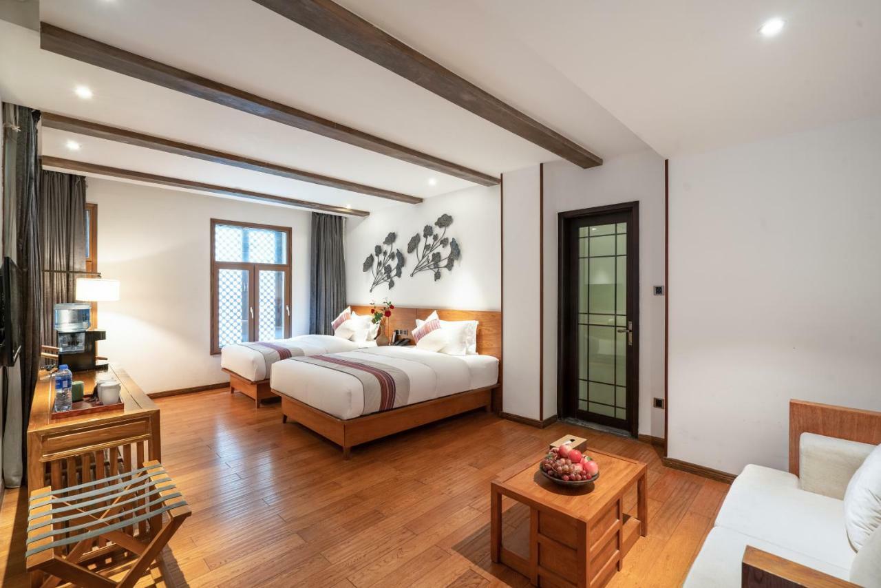 Lijiang Shanshui S Hotel Exterior foto