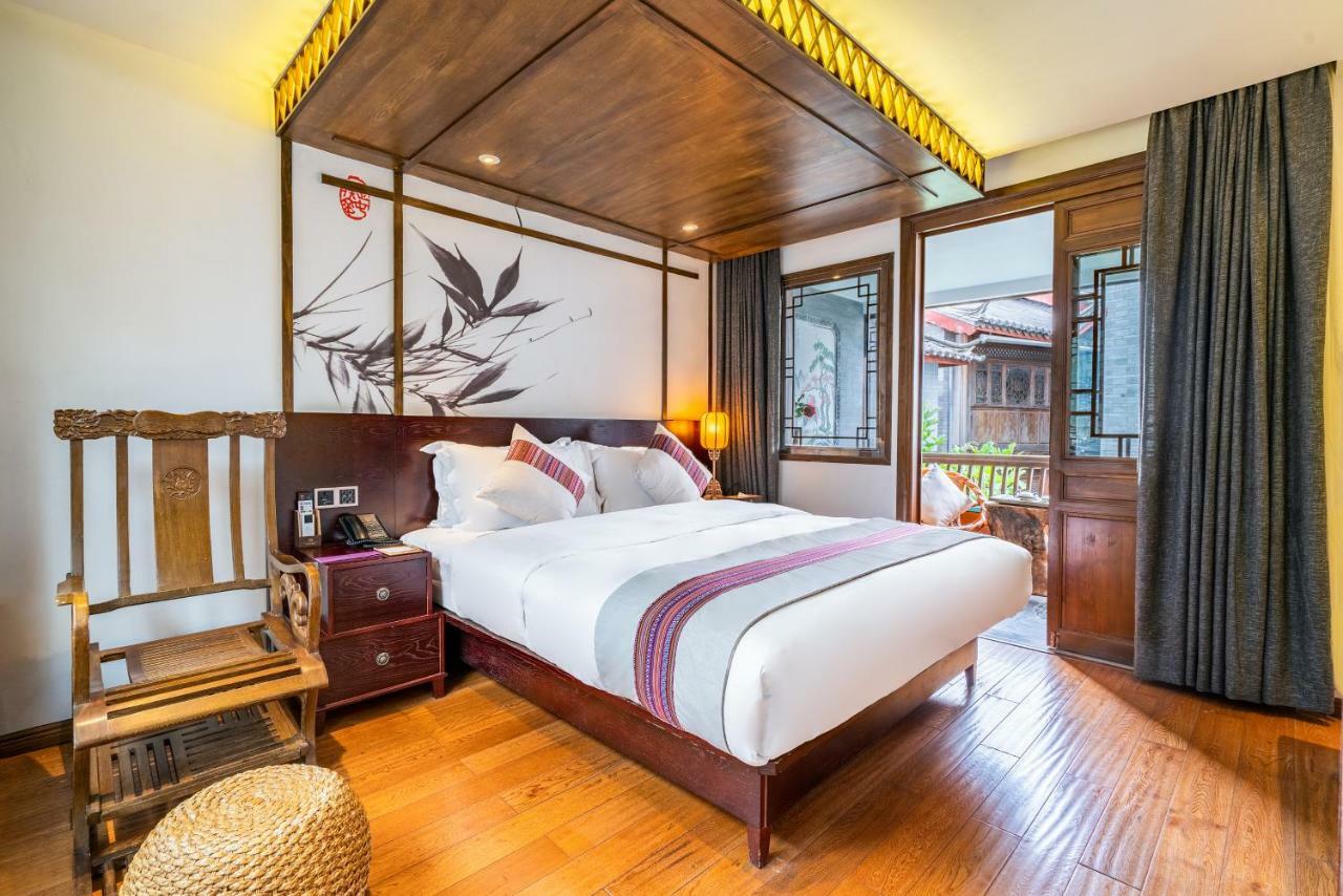 Lijiang Shanshui S Hotel Exterior foto
