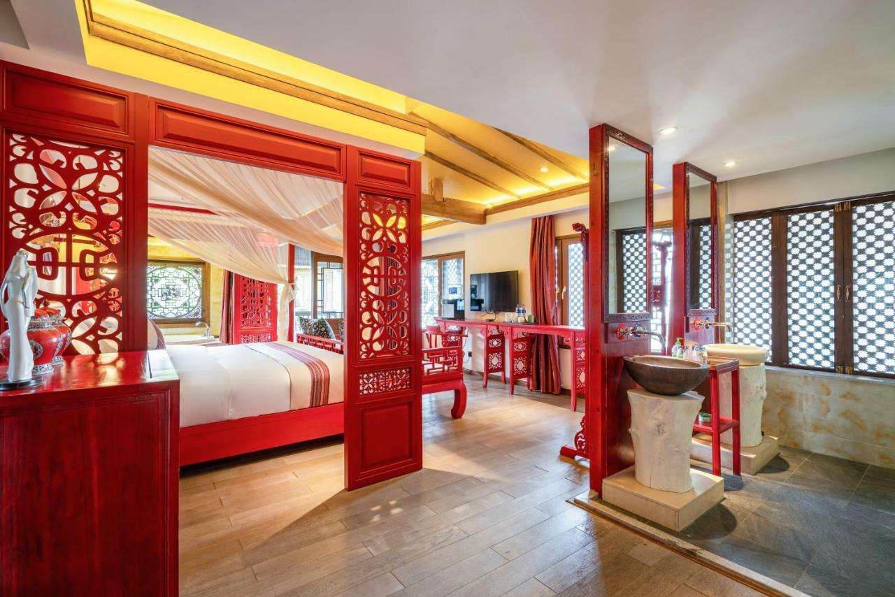 Lijiang Shanshui S Hotel Exterior foto