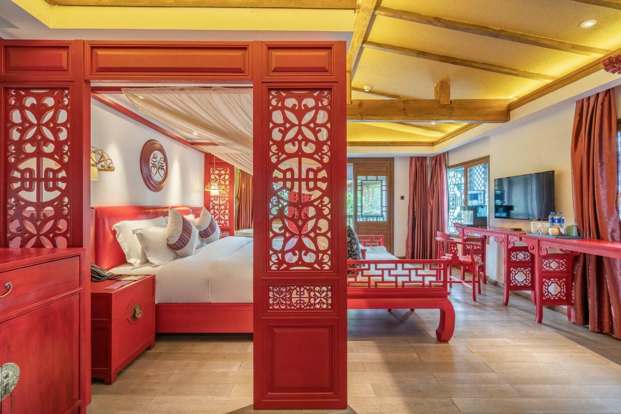 Lijiang Shanshui S Hotel Exterior foto